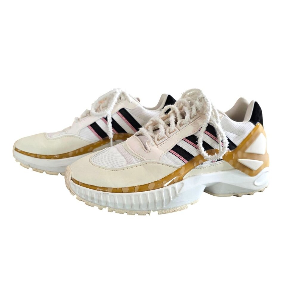 Adidas x Disney ZX Wavian Bambi Collab Athletic Sneakers Women's Size 7.5 - Picture 2 of 9